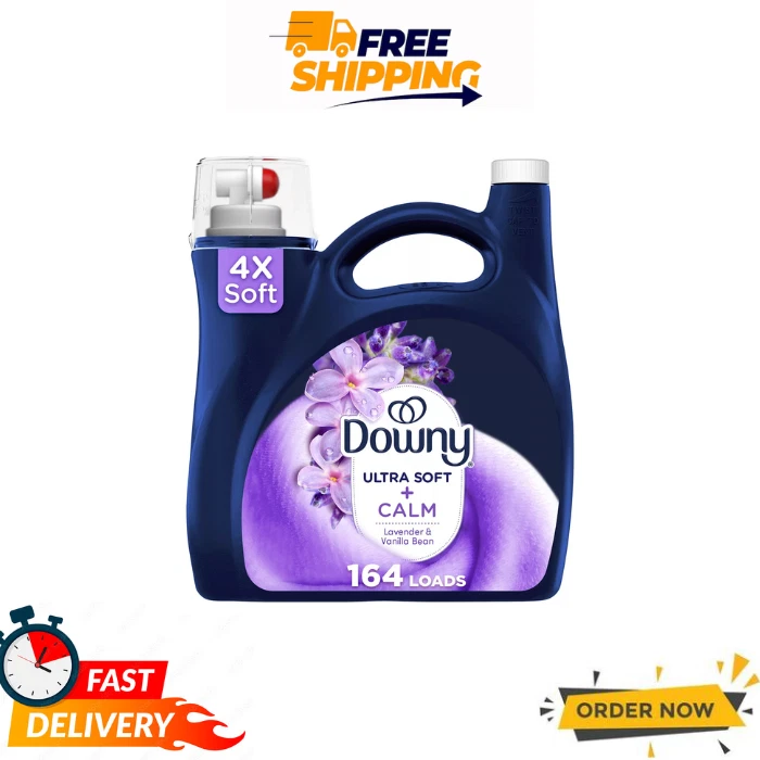Downy Ultra Soft Calm Fabric Softener Lavender & Vanilla Bean 111 fl oz