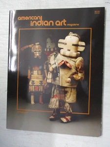AMERICAN INDIAN ART MAGAZINE SPRING 2007 NAJAVO POTTERY OF SILAS AND BERTHA CLAW - Picture 1 of 2