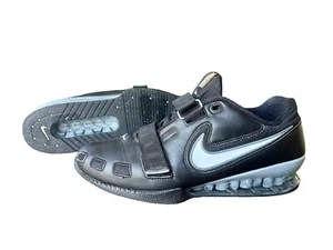 Nike Romaleos 2 (476927-010) schwarz Gewichtheben Schuhe Herren Größe 12,5 - Bild 1 von 10