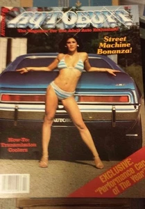 New Uncirculated April 1984 #10 Autobuff Car Magazine Firebird, AMX, Chevelle - Picture 1 of 2