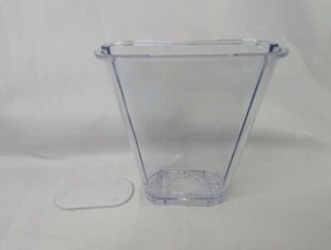 Máquina automática de pasta Popeil P400 cortadora de bagel transparente - Imagen 1 de 5