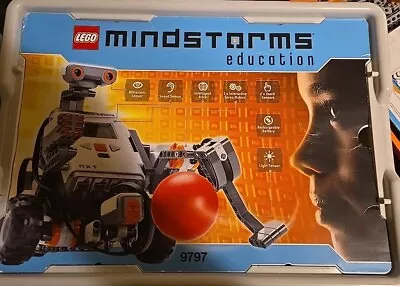 LEGO NXT Education Mindstorms Education Base Set 9797 "NOT COMPLETE"  - Image 1 of 4