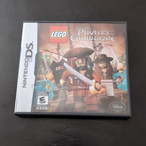 Lego Pirates of the Caribbean (Nintendo DS) Complete with Case & Manual - Picture 1 of 3