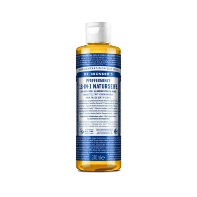DR. BONNER'S DR. BRONNER’S 18 IN 1 NATURSEIFE – PFEFFERMINZE 240ml