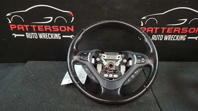 2010 ACURA TSX BLACK LEATHER WRAPPED STEERING WHEEL - Image 1 of 4