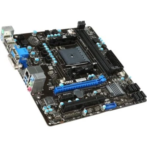 MSI A78M-E35 FM2+ USB 3.0 HDMI Micro ATX + ATX Blende (inkl.MwSt/VAT) - Bild 1 von 1