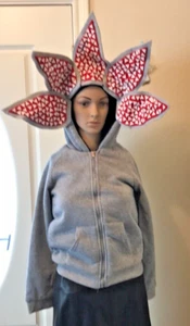 Kids Pile Lined Coney Island Hoodie Size 10/12 - Picture 1 of 5