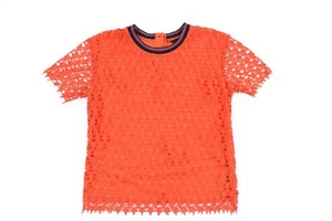 Tommy Hilfiger 257920 Kids Womens Lace Polo (Big Kids) XL (16) - Picture 1 of 2