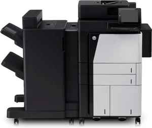 HP LaserJet M830z Ent A3 AIO Mono Laser Printer CF379A + CZ994A REF W/WARRANTY - Picture 1 of 8