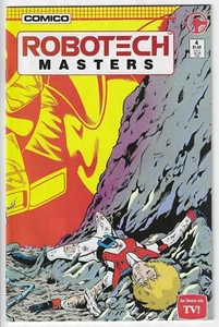ROBOTECH MASTERS #4 (1985) COMICO ~ VERY FINE+ 8.5 - Picture 1 of 2