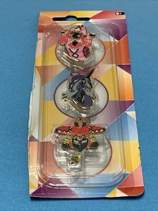 Pokemon Official Pins Island Guardians Set Of 3: Tapu Lele, Tapu Fini, Tapu Bulu - Picture 1 of 5