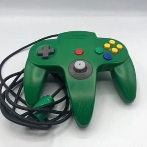 Nintendo 64 N64 Original controller Green Official Very good condition - Picture 1 of 5