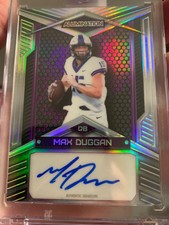 Max Duggan wild card alumination