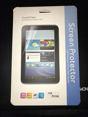 Top Quality 7" Android Tablet PC Screen Guard Cover Protection Protector + Cloth - Image 1 of 4