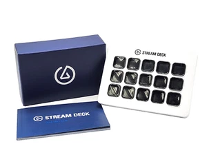 Elgato Stream Deck '20GBA9901' MK2 15-Key Live Production Controller 0190352 - Picture 1 of 8