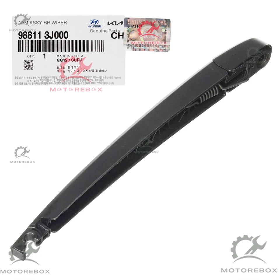 ✅GENUINO✅ Conjunto de brazo trasero limpiaparabrisas 98811J3000 para Hyundai Veracruz 2007-2012 Foto 1 de 1