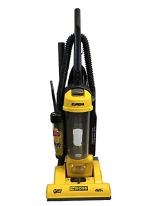 RARE Vtg Eureka The Boss Wide Track 5856BVZ Bagless Upright Vacuum - Picture 1 of 16