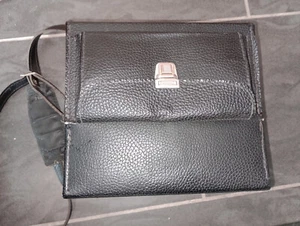 Camera Foto Leder Leather Carry Bag Trage Tasche 23 x 19cm - Picture 1 of 2