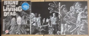 Night Of The Living Dead (1968) UK Criterion 2018 Region B Slipcover Poster OOP - Picture 1 of 4