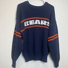 Vtg Chicago Bears Cliff Engle Coach Sweater  Adult Large