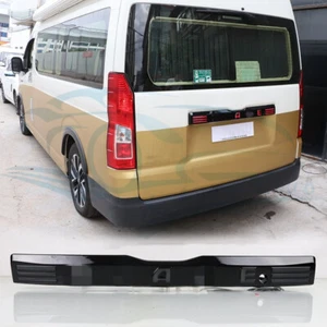 Para Toyota Hiace 2019-24 u Negro LED Puerta Trasera Maletero Luz Trasera Lámpara de Freno Borde - Imagen 1 de 11