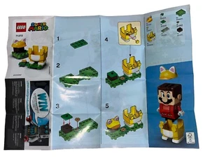 LEGO 71372 Super Mario - Instructions ONLY manual build book original guide part - Picture 1 of 3