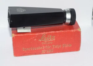 Leitz Leica Sports Viewfinder sftoo  VIEWFINDER/FINDER  Mint Box - Picture 1 of 1