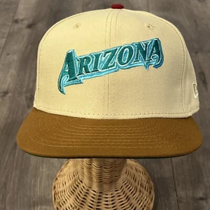 Arizona Diamondbacks New Era Fitted Hat 25th Anniversary On-Field Two Tone - Picture 1 of 10