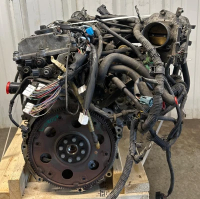 2006 Toyota Sienna 3.3L AWD 3MZFE Engine Assembly 86K Miles VIN A 5th 2004 2005 - Изображение 1 из 4