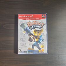 Ratchet And Clank PS2 (Sony PlayStation 2, 2007) NO MANUAL - Greatest Hits