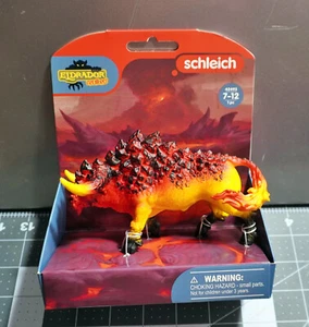 Schleich Eldrador Fire Bull Fantasy Figure 42493 NEW IN PACKAGE - Picture 1 of 6