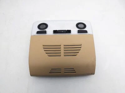 2007 2008 2009 Bmw 335I Sedan Roof Map Light Console 61-31-9-197-758 - Beige Foto 1 de 4