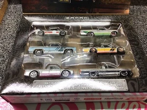 2024 HOT WHEELS LEGENDS TOUR ZAMAC SIX TRUCK BOX SET-Walmart Exclusive XXRARE - Picture 1 of 3