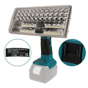 18V 40W LED Arbeitsleuchte Taschenlampe Baustrahler für Makita BL1430 BL1830 - Bild 1 von 3