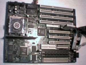 Pentium Motherboard Data Expert EXP8661 V1.0 Socket7 Intel 430VX W83787TF - Picture 1 of 8