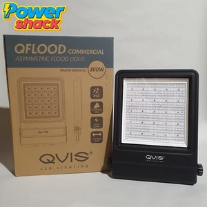 Luz de inundación asimétrica comercial 300 W - Alto rendimiento IP66 - Qvis QFLOOD-300CW/AS - Imagen 1 de 13