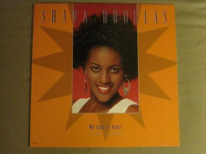 SHANA DOUGLAS MY LOVE IS RIGHT 12" ORIG '89 MCA PROMO COPY GARAGE HOUSE MINT- - Bild 1 von 1
