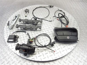 2011 Can-Am Spyder RT Lock Set Ignition Switch Cable Latch Module With Key - Picture 1 of 9