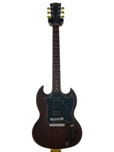 Used 2011 Gibson SG Special Faded HH Electric Guitar Brown-ish 2.9kg W/OGB - Picture 1 of 8