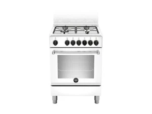 LA GERMANIA AMN664EBV CUCINA 60CM 4FUOCHI FORNO ELETTRICO MULTI5 BIANCO CL.A - Foto 1 di 1