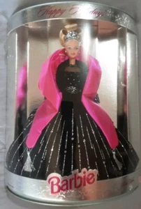 1998 Happy Holiday Barbie bambola edizione speciale bionda di Natale - Foto 1 di 9