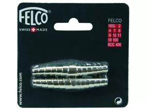 FELCO KIT 2 MOLLE A BOVOLO DI RICAMBIO FOBICI 2-4-7-8-9-10-11-160L (art.2/91) - Foto 1 di 2