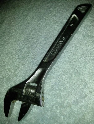 HUSKY 857369 ADJUSTABLE WRENCH  8 INCH 200mm - Image 1 of 2