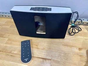Sistema de música portátil Wi-Fi Bose Sound Touch serie I modelo 412540 con control remoto, PWR - Imagen 1 de 13