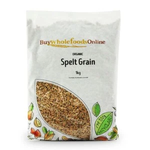 Organic Spelt Grain 1kg | BWFO | Free UK Mainland P&P - Picture 1 of 1