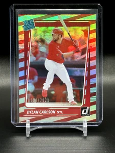 2021 Donruss Red #37 Dylan Carlson RR /2021 - Bild 1 von 6
