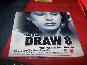 Corel Draw 8 software for Power Macintosh - Picture 1 of 4