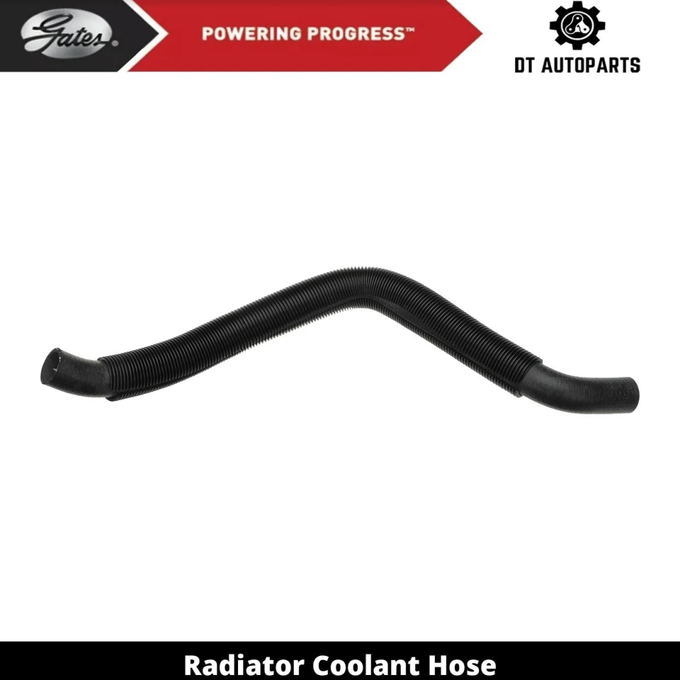 For 2009 Saturn Aura 2.4L L4 GAS Radiator Coolant Hose Lower Gates - Image 1 of 4