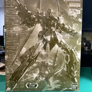 PB MG 1/100 Hyaku-shiki Ver.2.0 (Mechanical Clear) Limited Edition USA Seller!! - Bild 1 von 4