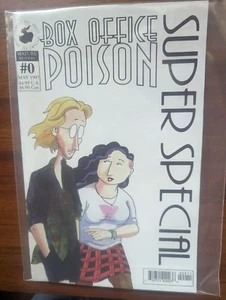 BOX OFFICE POISON Alex Robinson, Antarctic Press Read Description Lot - Picture 1 of 8